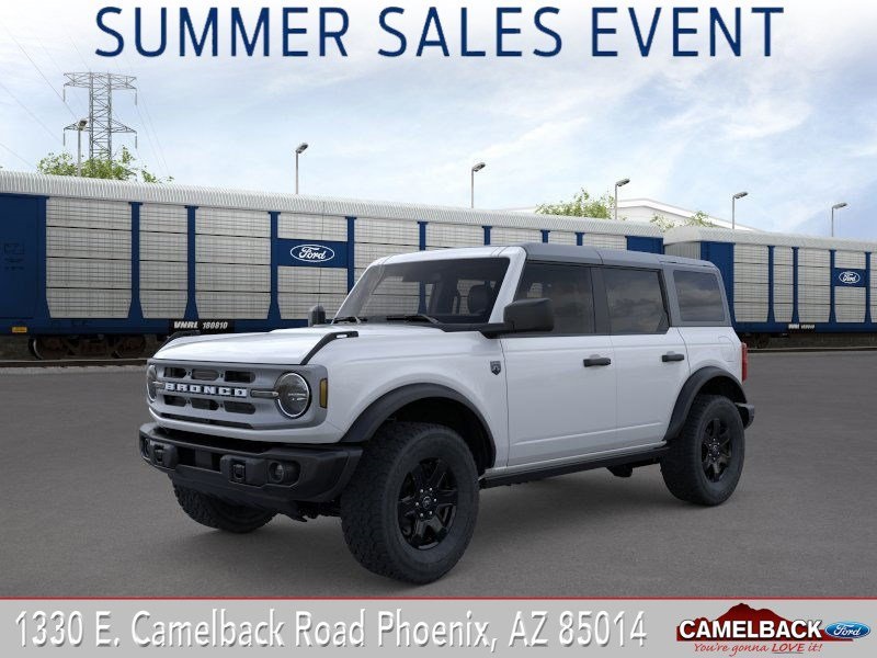 new 2025 Ford Bronco car