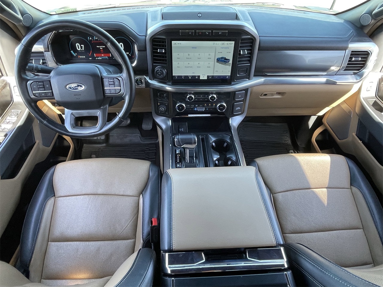 used 2022 Ford F-150 car, priced at $48,122