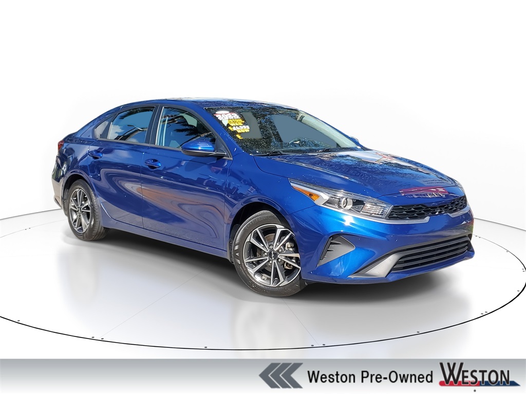 used 2023 Kia Forte car, priced at $14,995