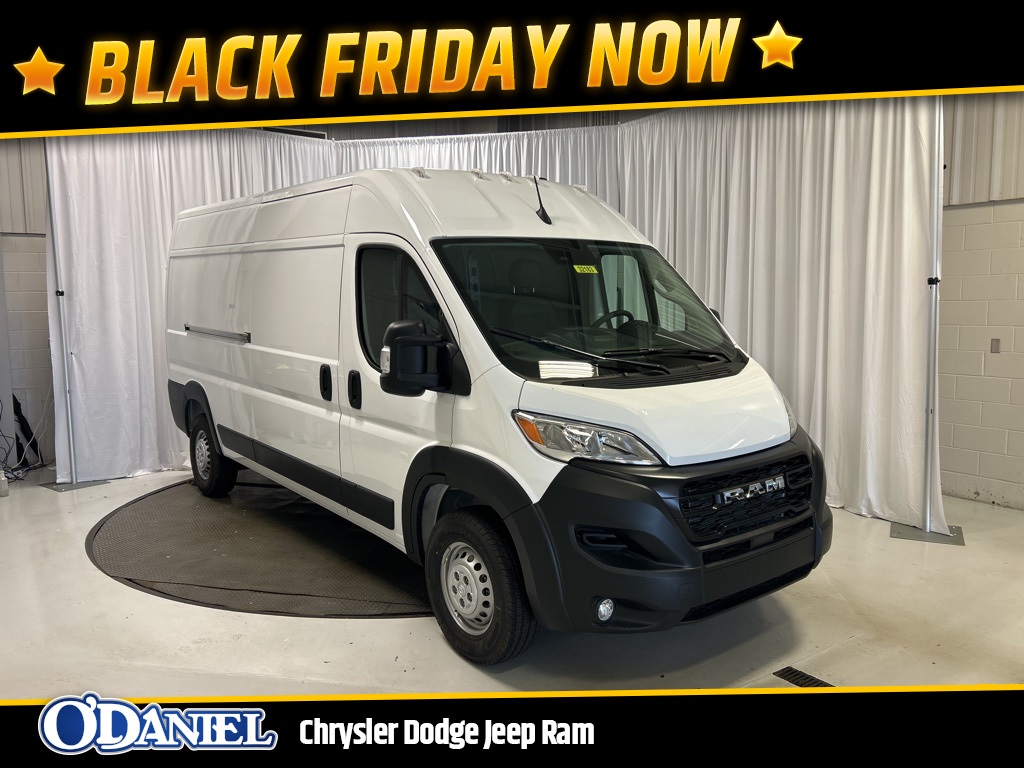 new 2026 Ram ProMaster 2500 car, priced at $53,635