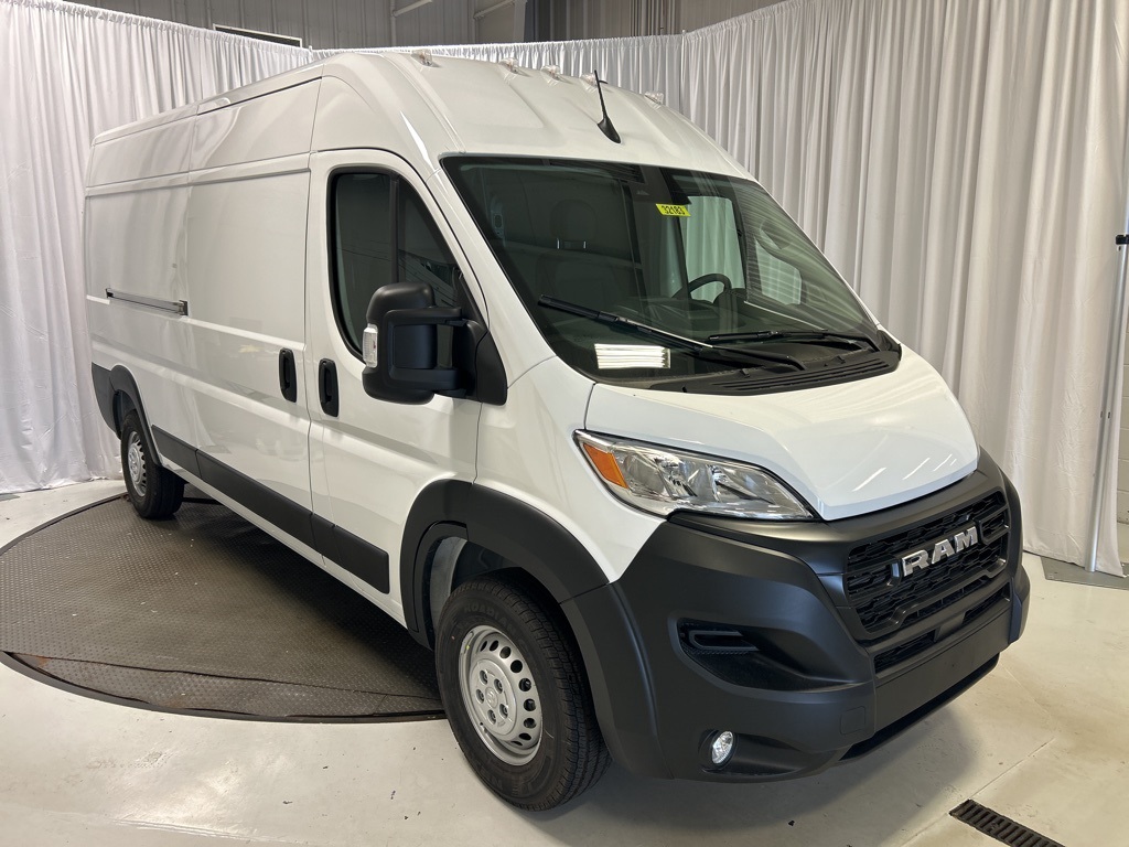 new 2026 Ram ProMaster 2500 car, priced at $53,635