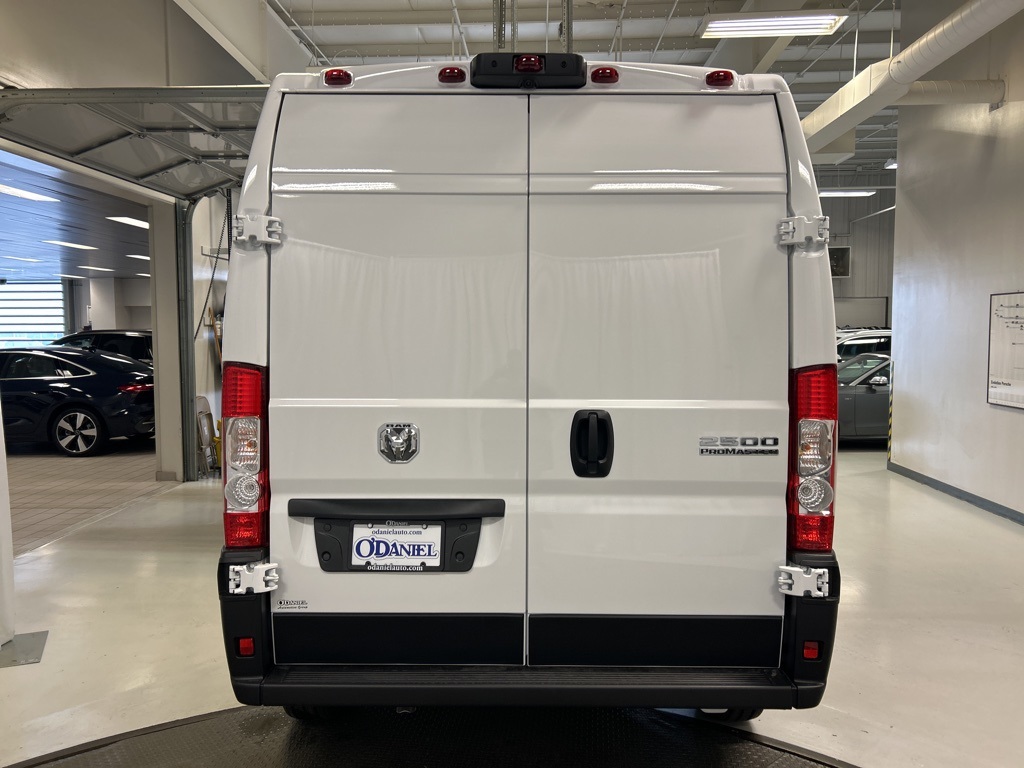 new 2026 Ram ProMaster 2500 car, priced at $53,635