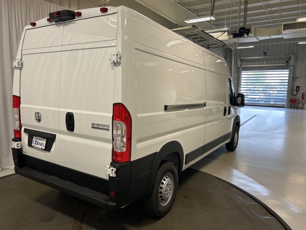 new 2026 Ram ProMaster 2500 car, priced at $53,635