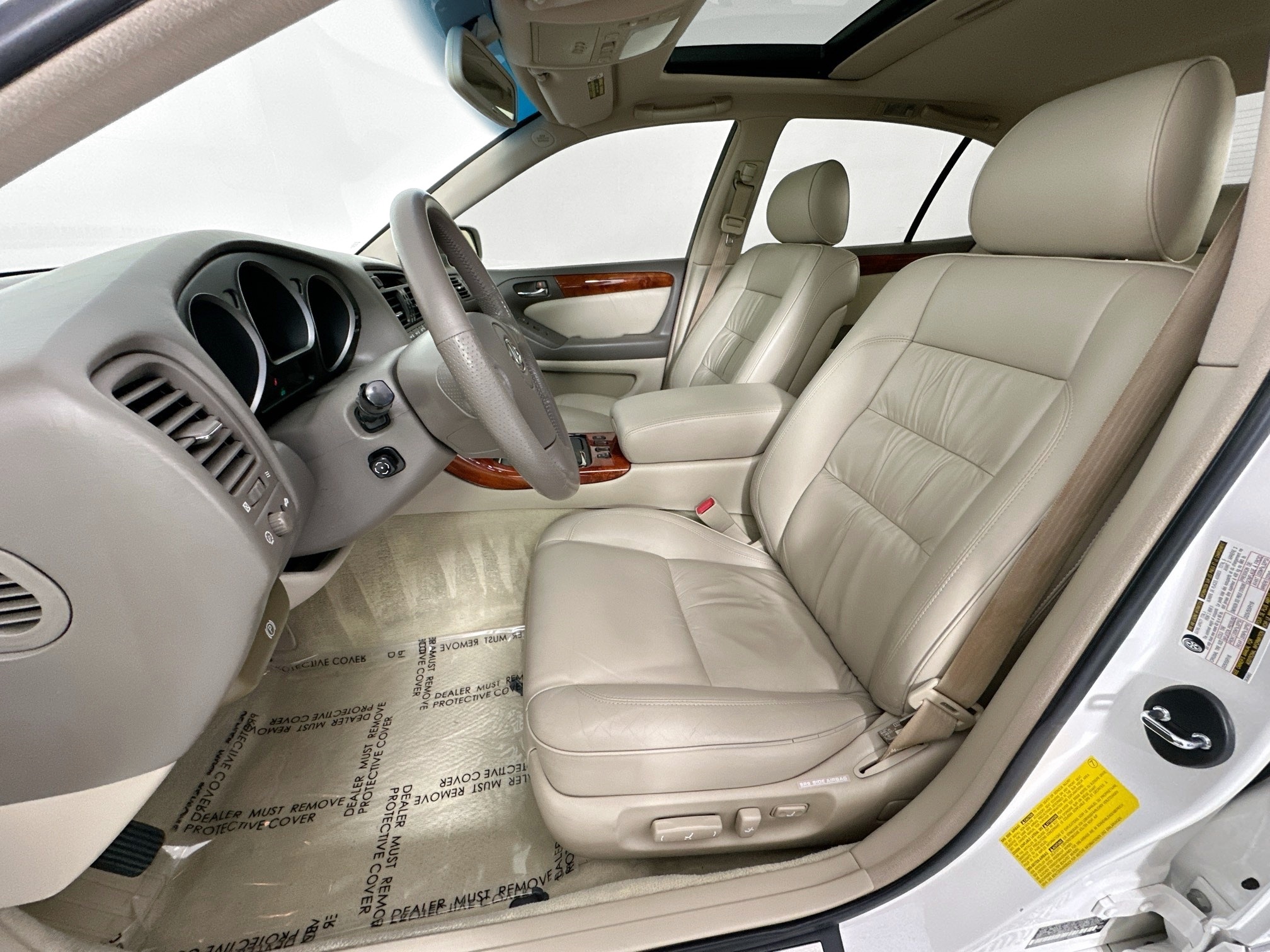 used 2004 Lexus GS car, priced at $24,999