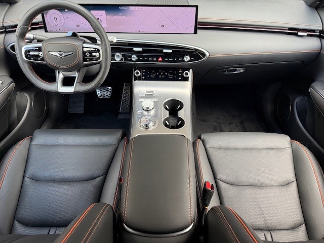 new 2026 Genesis GV70 car, priced at $65,470