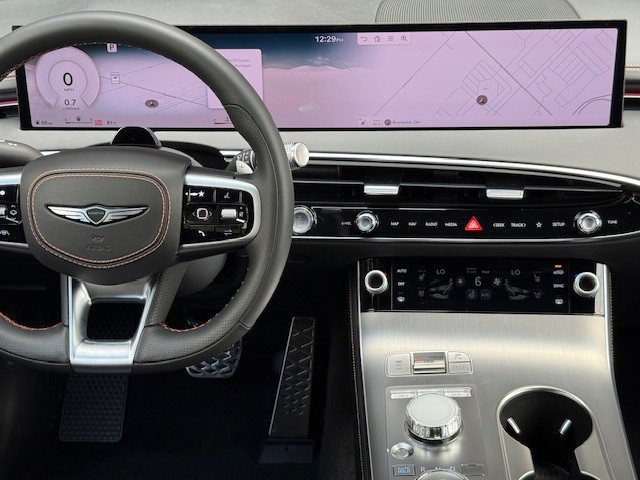 new 2026 Genesis GV70 car, priced at $65,470