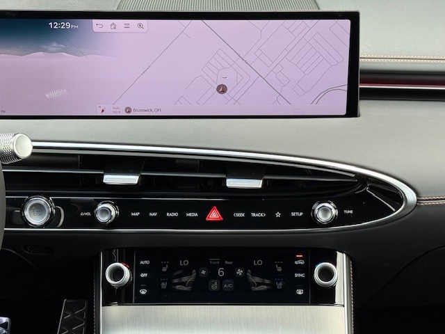 new 2026 Genesis GV70 car, priced at $65,470