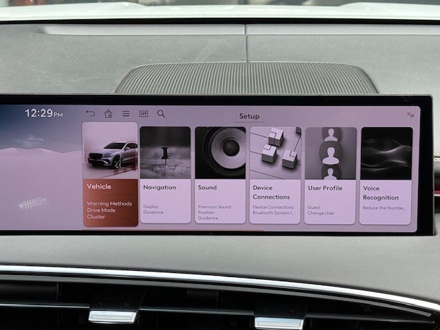 new 2026 Genesis GV70 car, priced at $65,470