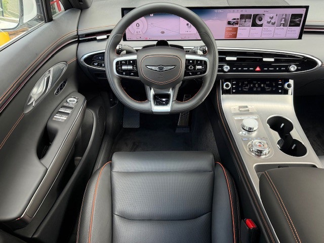 new 2026 Genesis GV70 car, priced at $65,470