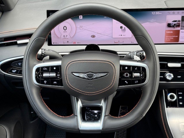 new 2026 Genesis GV70 car, priced at $65,470