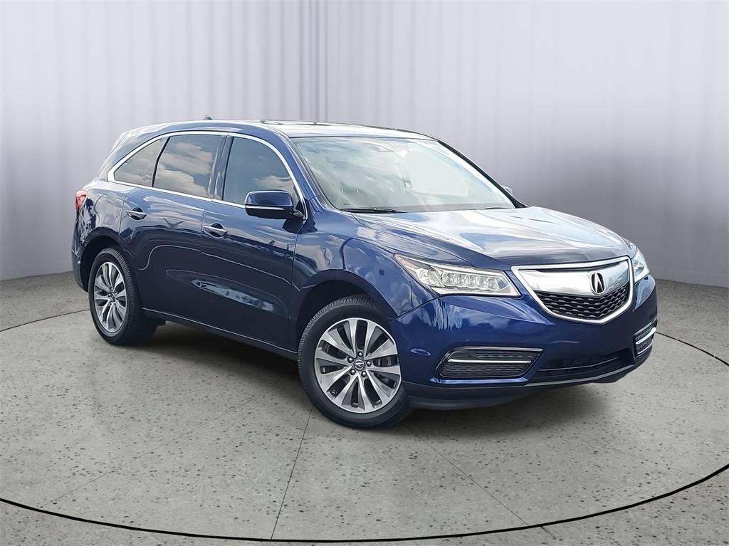 used 2015 Acura MDX car, priced at $13,998
