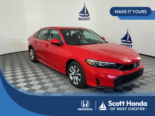 used 2025 Honda Civic car, priced at $24,550