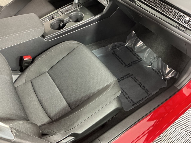 used 2025 Honda Civic car, priced at $24,550
