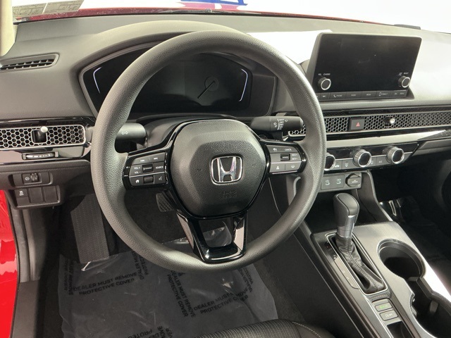 used 2025 Honda Civic car, priced at $24,550