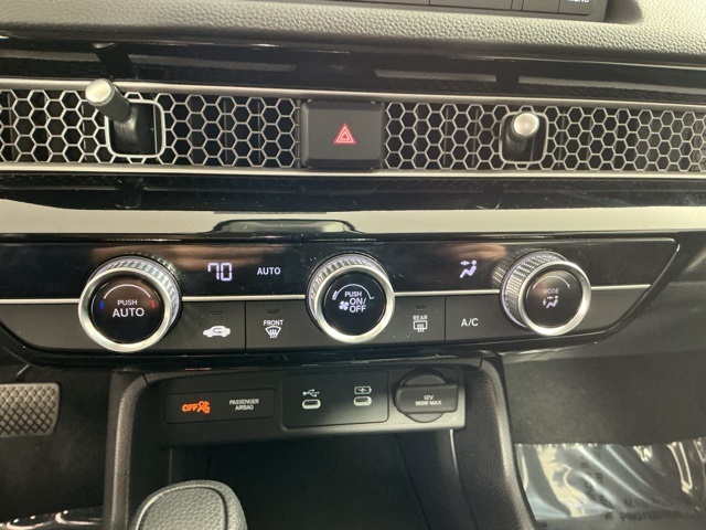used 2025 Honda Civic car, priced at $24,550
