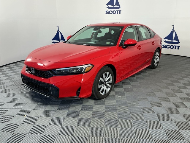 used 2025 Honda Civic car, priced at $24,550