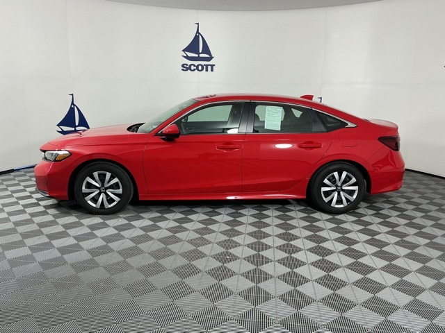 used 2025 Honda Civic car, priced at $24,550