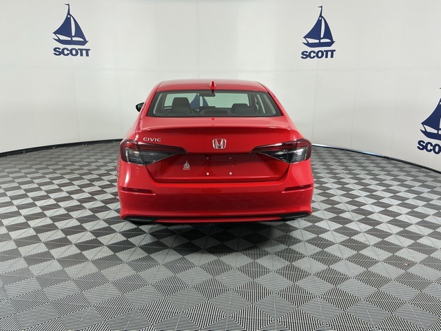 used 2025 Honda Civic car, priced at $24,550