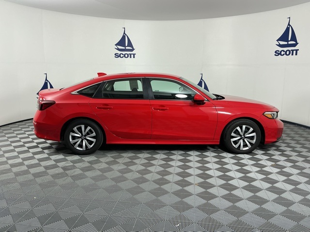 used 2025 Honda Civic car, priced at $24,550
