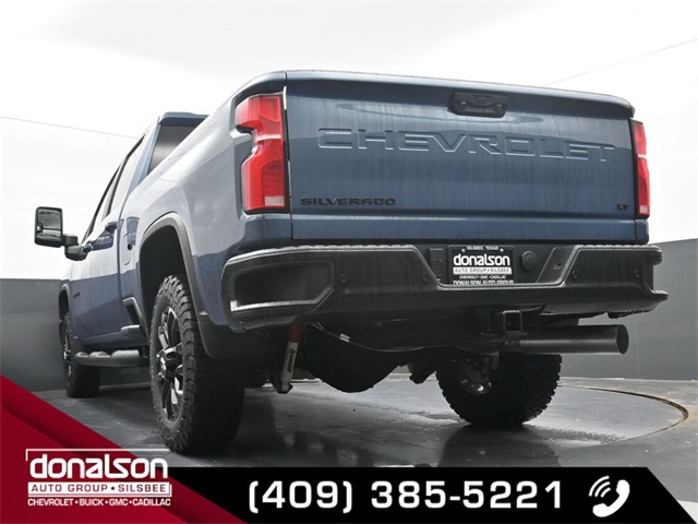 new 2025 Chevrolet Silverado 2500HD car, priced at $78,650