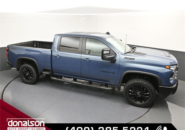 new 2025 Chevrolet Silverado 2500HD car, priced at $78,650