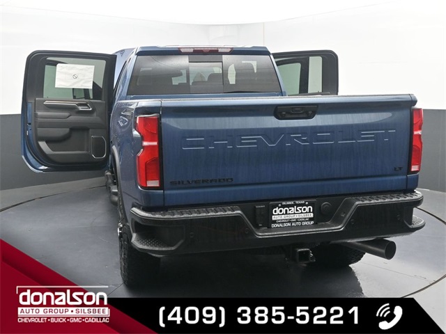 new 2025 Chevrolet Silverado 2500HD car, priced at $78,650
