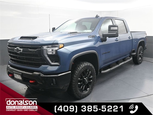 new 2025 Chevrolet Silverado 2500HD car, priced at $78,650