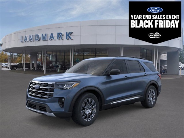 new 2025 Ford Explorer car, priced at $48,438