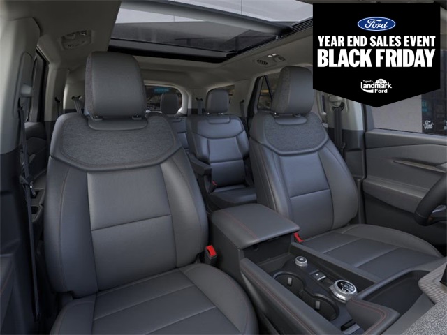 new 2025 Ford Explorer car, priced at $48,438