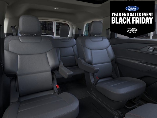 new 2025 Ford Explorer car, priced at $48,438