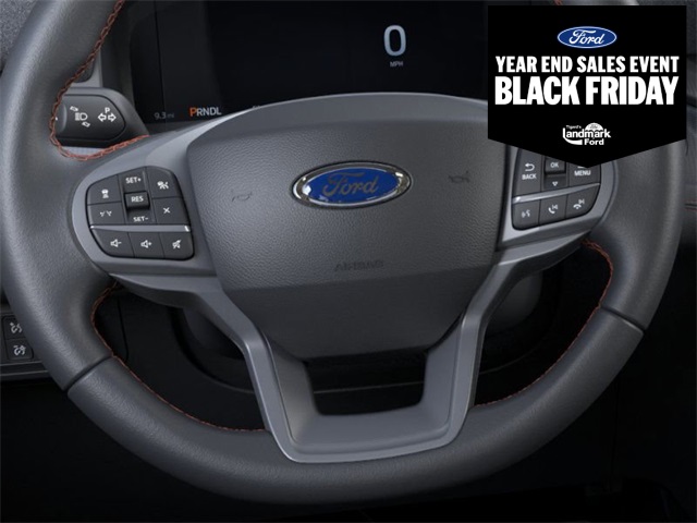 new 2025 Ford Explorer car, priced at $48,438