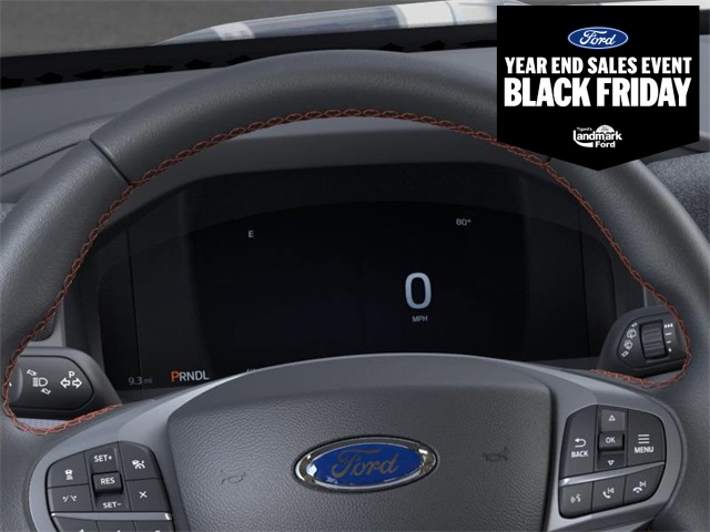 new 2025 Ford Explorer car, priced at $48,438