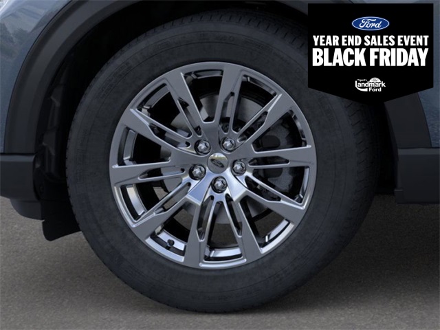 new 2025 Ford Explorer car, priced at $48,438