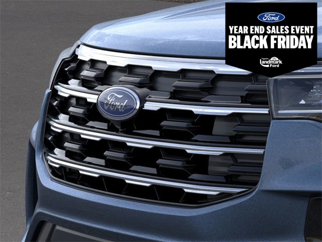 new 2025 Ford Explorer car, priced at $48,438