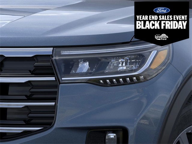 new 2025 Ford Explorer car, priced at $48,438