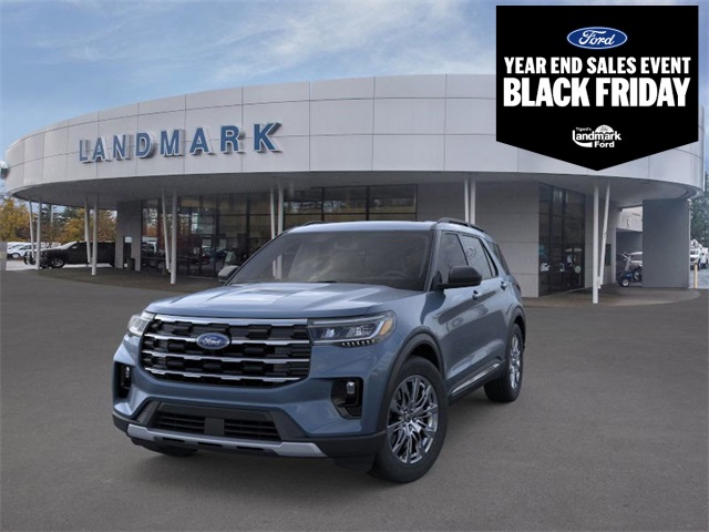 new 2025 Ford Explorer car, priced at $48,438