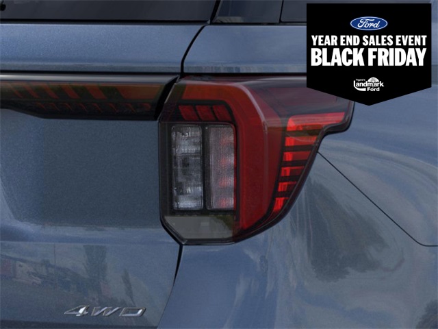 new 2025 Ford Explorer car, priced at $48,438