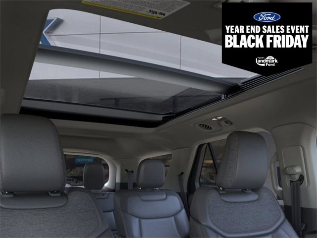 new 2025 Ford Explorer car, priced at $48,438