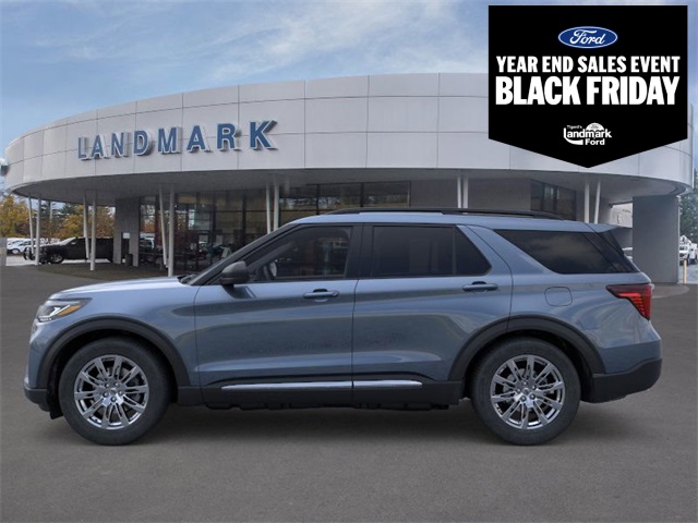 new 2025 Ford Explorer car, priced at $48,438
