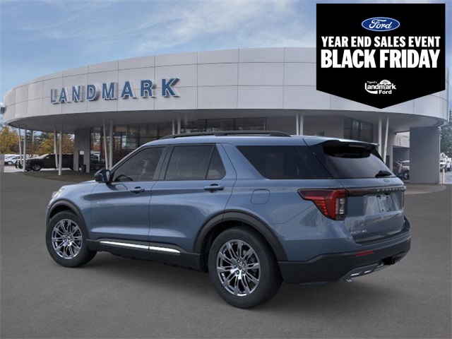 new 2025 Ford Explorer car, priced at $48,438