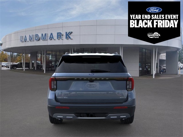 new 2025 Ford Explorer car, priced at $48,438