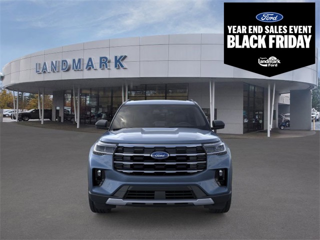 new 2025 Ford Explorer car, priced at $48,438