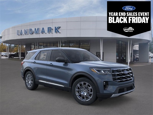 new 2025 Ford Explorer car, priced at $48,438