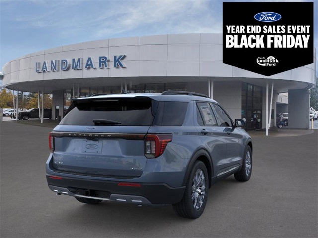 new 2025 Ford Explorer car, priced at $48,438