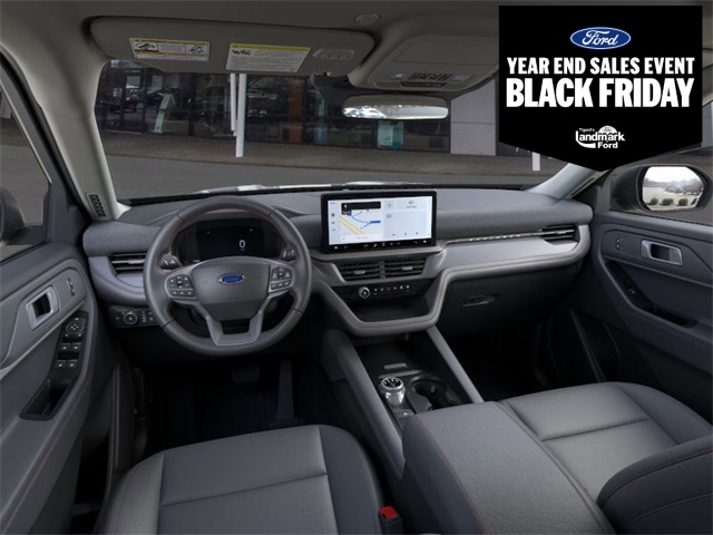 new 2025 Ford Explorer car, priced at $48,438