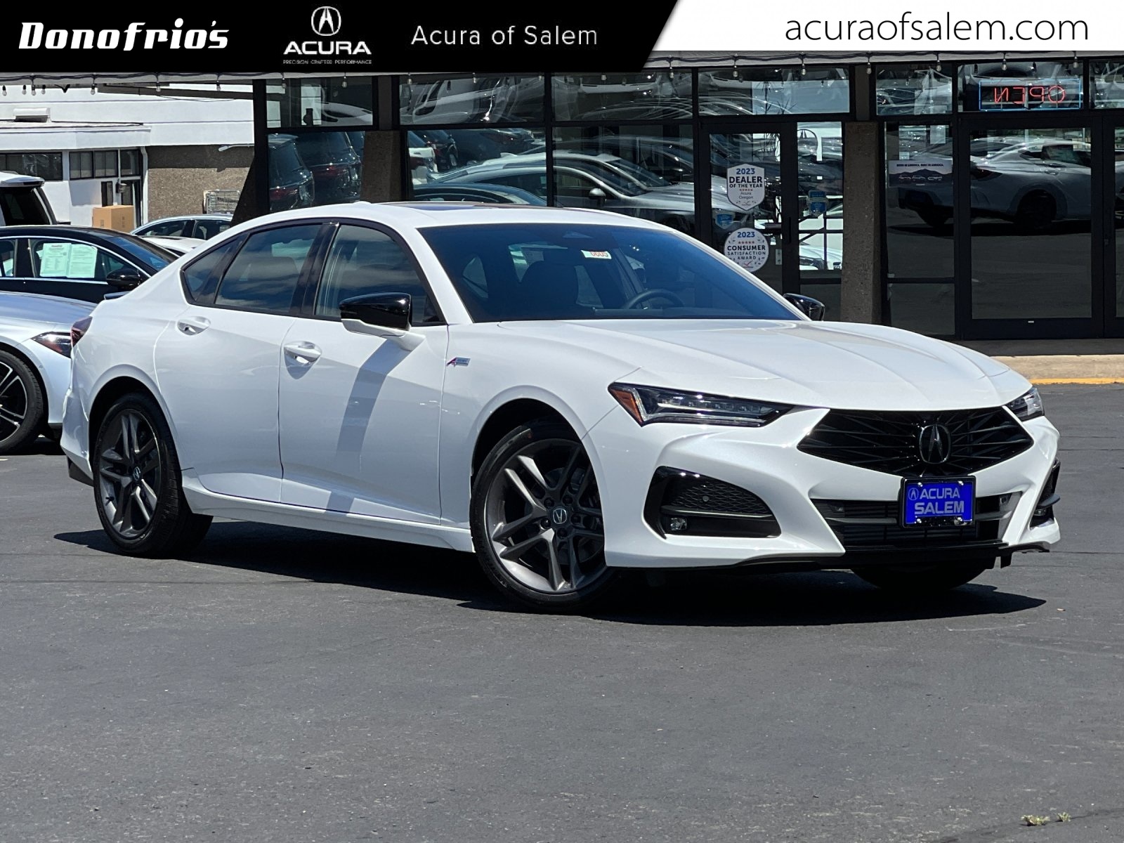 new 2025 Acura TLX car