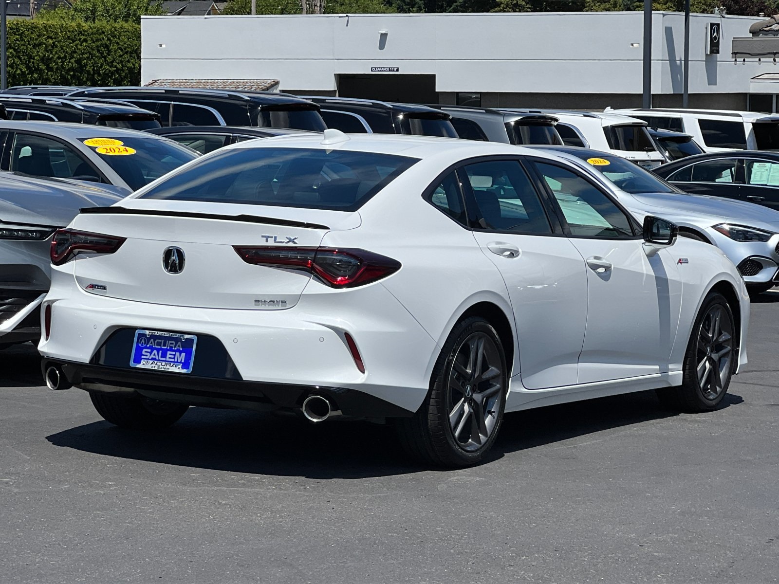 new 2025 Acura TLX car