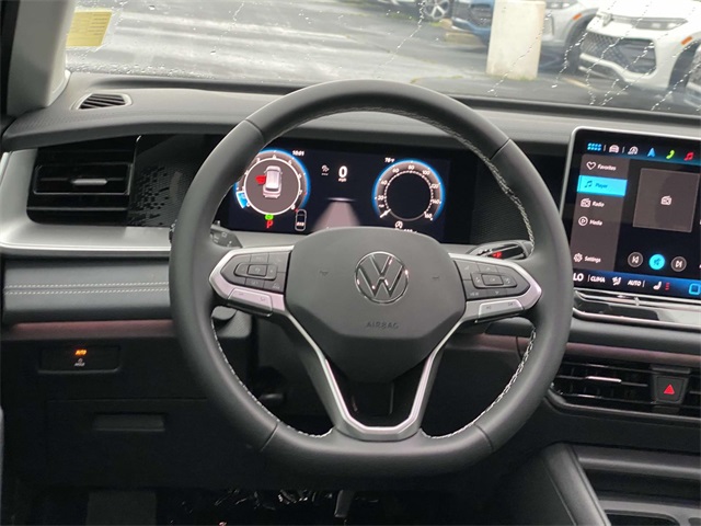 new 2025 Volkswagen Tiguan car, priced at $34,720