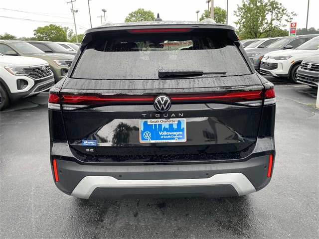 new 2025 Volkswagen Tiguan car, priced at $34,720