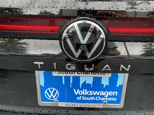 new 2025 Volkswagen Tiguan car, priced at $34,720